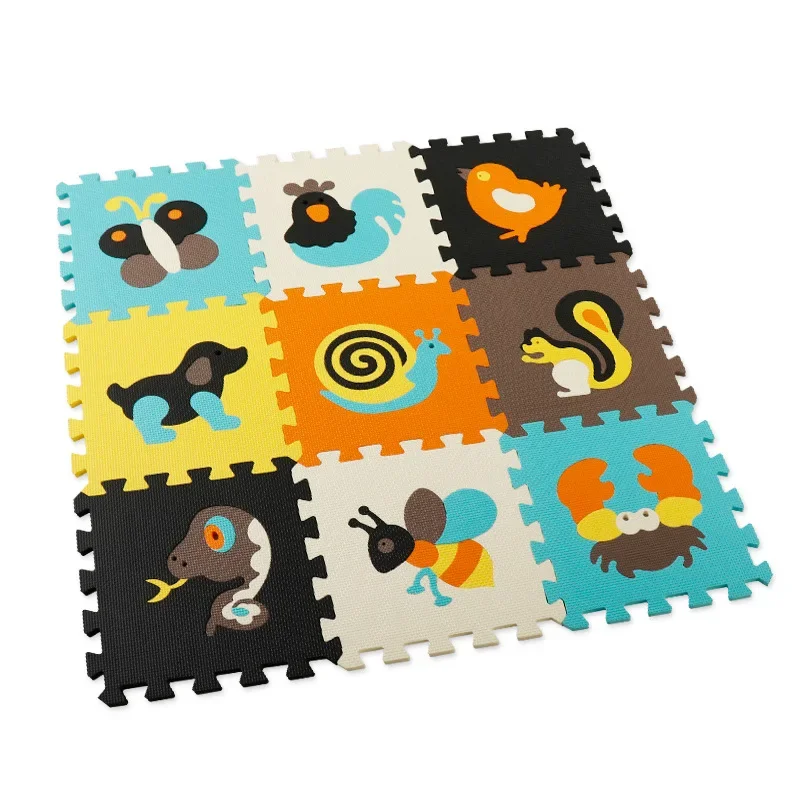 Baby Play Mat 30x30cm Kids EVA - Number Puzzle Foam ulasan dan harga