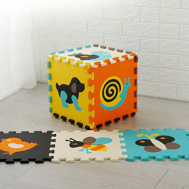 Baby Play Mat 30x30cm Kids EVA - Number Puzzle Foam ulasan dan harga