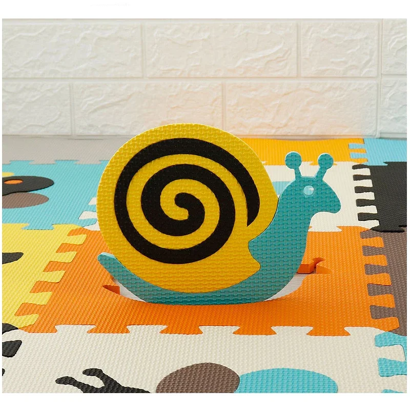 Baby Play Mat 30x30cm Kids EVA - Number Puzzle Foam ulasan dan harga