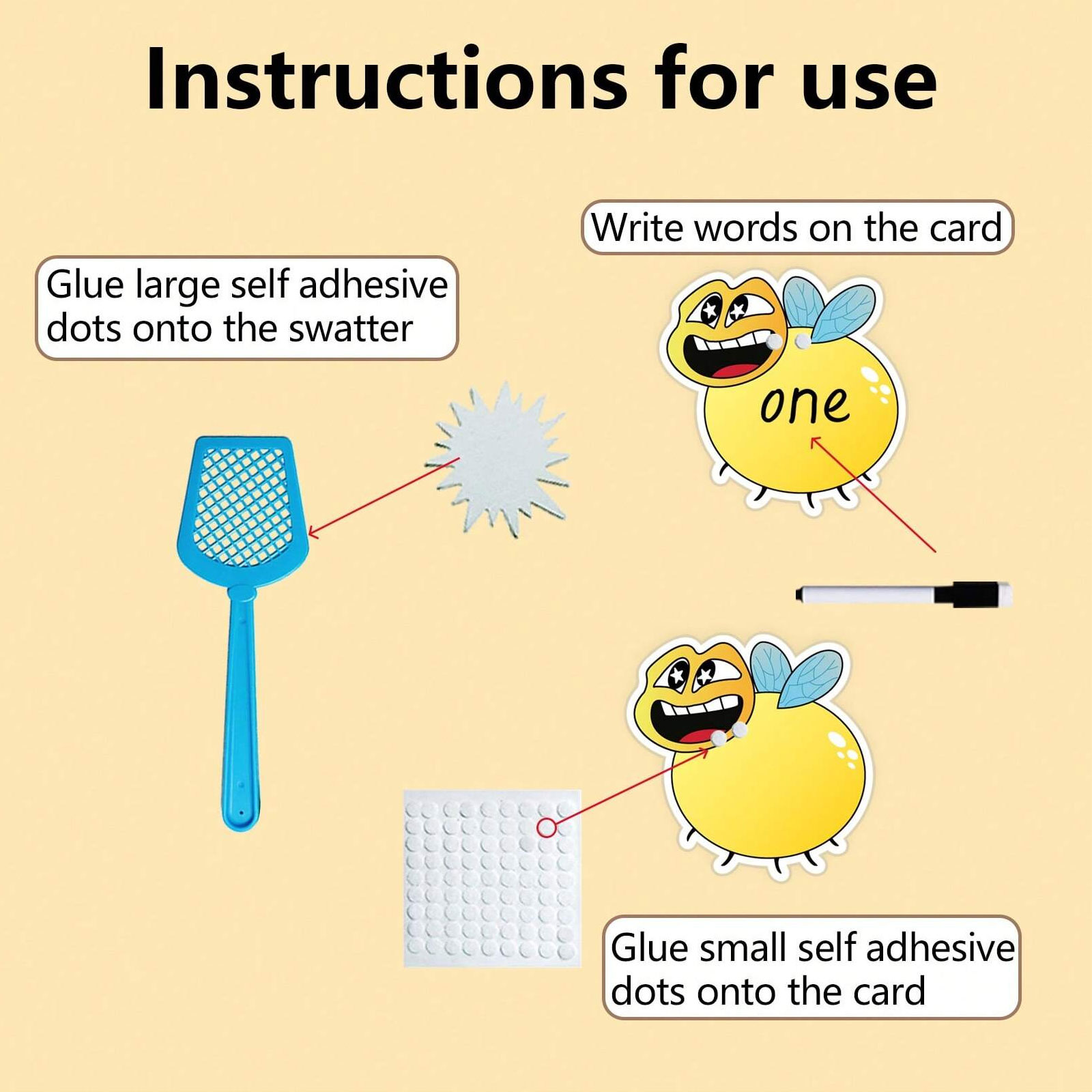 Fly Swatter Literacy Game Engl - Sight Word Game ulasan dan harga