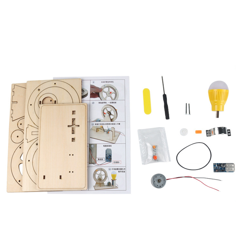 Wooden Hand Generator Kids Sci - Kids Doctor Education ulasan dan harga