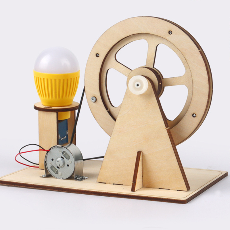 Wooden Hand Generator Kids Sci - Kids Doctor Education ulasan dan harga