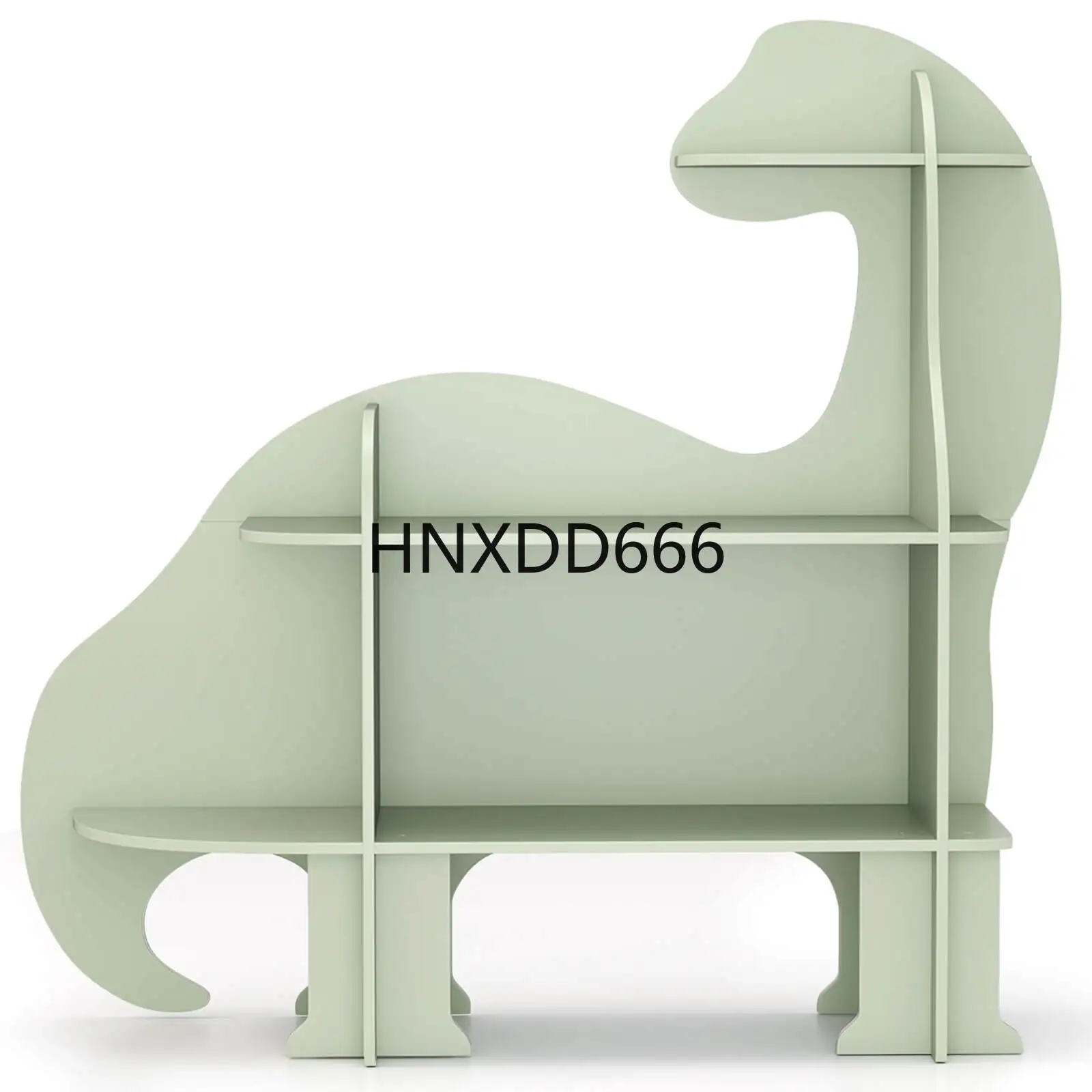 3-Tier Dinosaur Kids Bookshelf - Montessori Shelf Toy ulasan dan harga