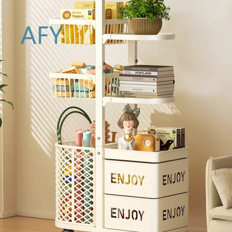 Multilayer Kids Toy Storage Or - Montessori Shelf Toy ulasan dan harga