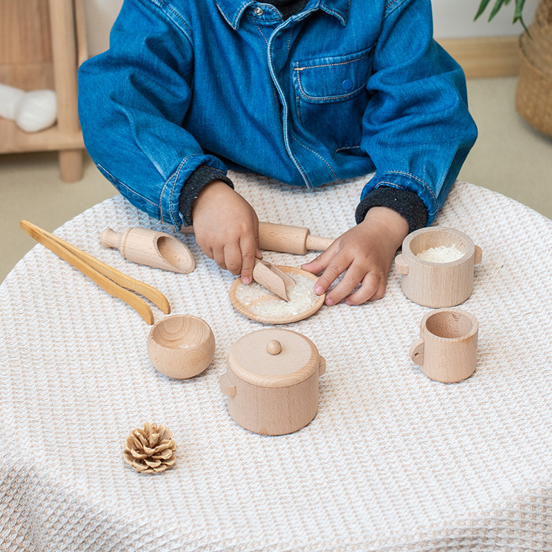 Montessori Sensory Enlighten P - Montessori Shelf Toy ulasan dan harga