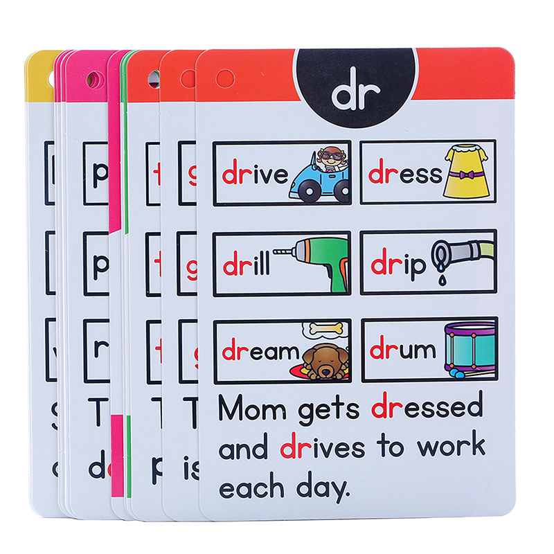1Pcs Montessori English Phonic - Sight Word Game ulasan dan harga