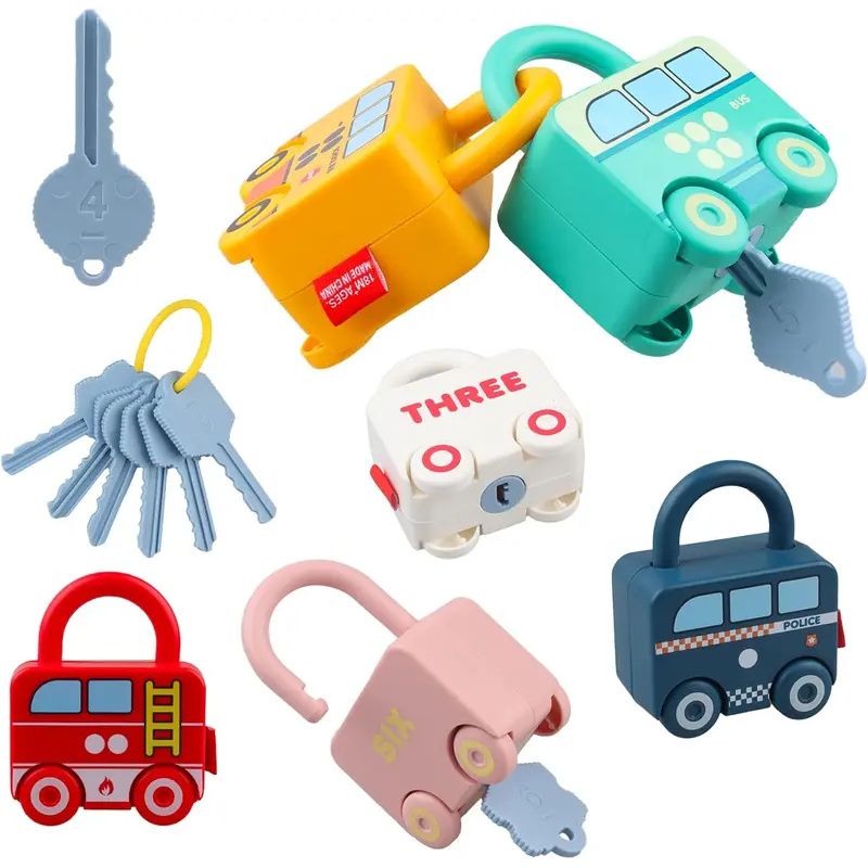 Educational Car Shaped Puzzle  - Montessori Shelf Toy ulasan dan harga