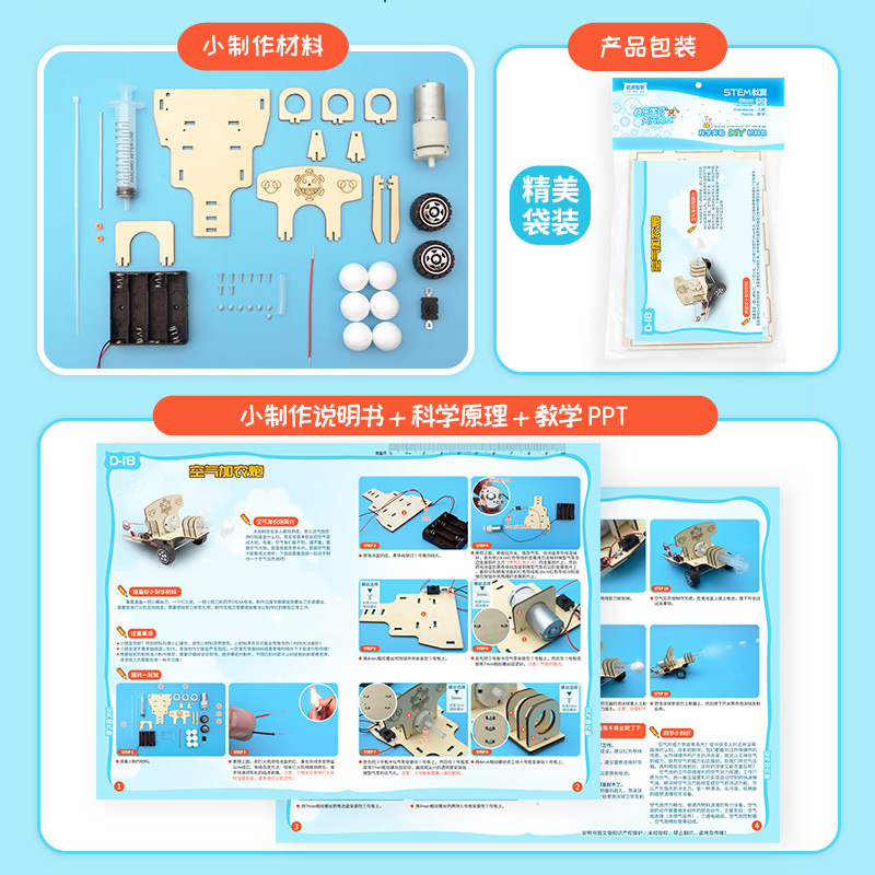DIY Science Toy Experimental T - Kids Doctor Education ulasan dan harga