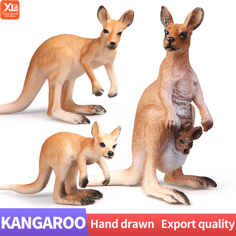 New Wildlife World Kangaroo Se - Kangaroo Kids Education ulasan dan harga