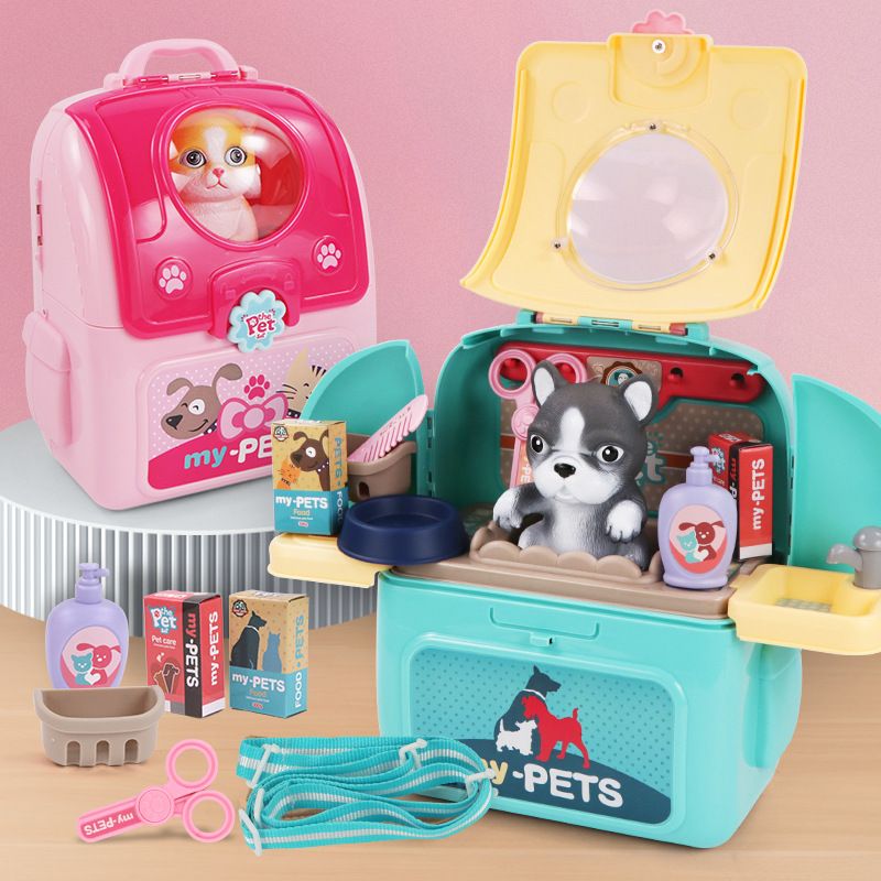 Pet Care Play Set Dog Grooming - Kids Doctor Education ulasan dan harga