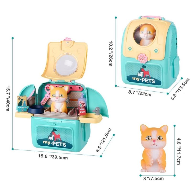 Pet Care Play Set Dog Grooming - Kids Doctor Education ulasan dan harga