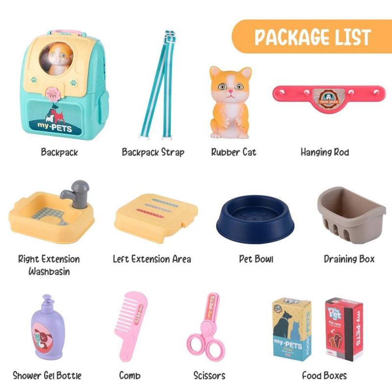Pet Care Play Set Dog Grooming - Kids Doctor Education ulasan dan harga
