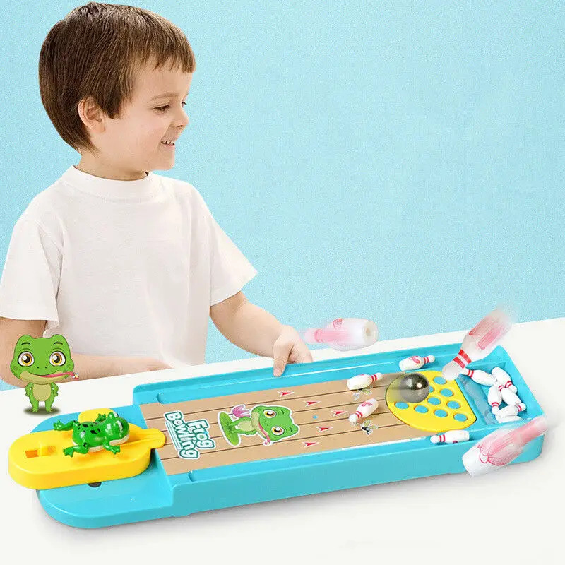 Frog Bowling Game for Kids Edu - Kids Education Shows ulasan dan harga