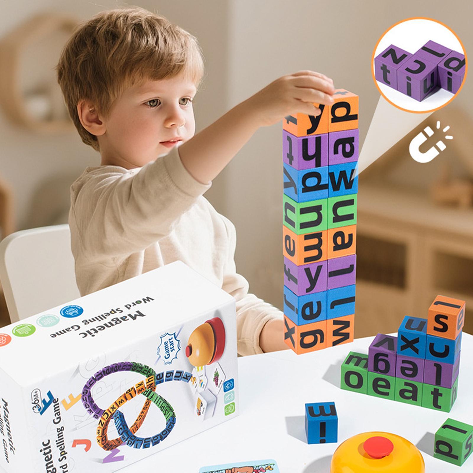 Alphabet Magnets Word Spelling - Sight Word Game ulasan dan harga