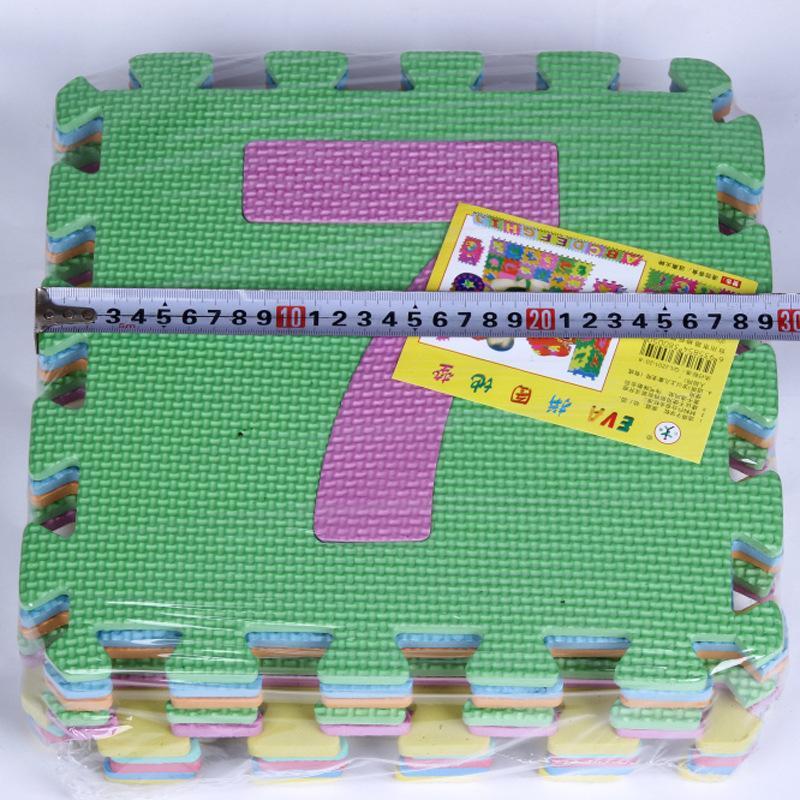 Interlocking PE Foam Puzzle Pl - Number Puzzle Foam ulasan dan harga