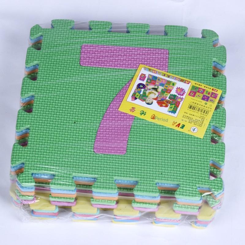 Interlocking PE Foam Puzzle Pl - Number Puzzle Foam ulasan dan harga