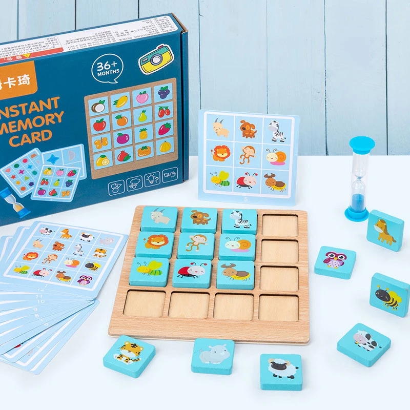 Kids Wooden Learning Toys Mont - Kids Early Education Photos ulasan dan harga