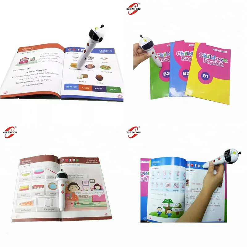 【CHIMU HOME】 Customizable Bili - Reading Pen Bilingual ulasan dan harga