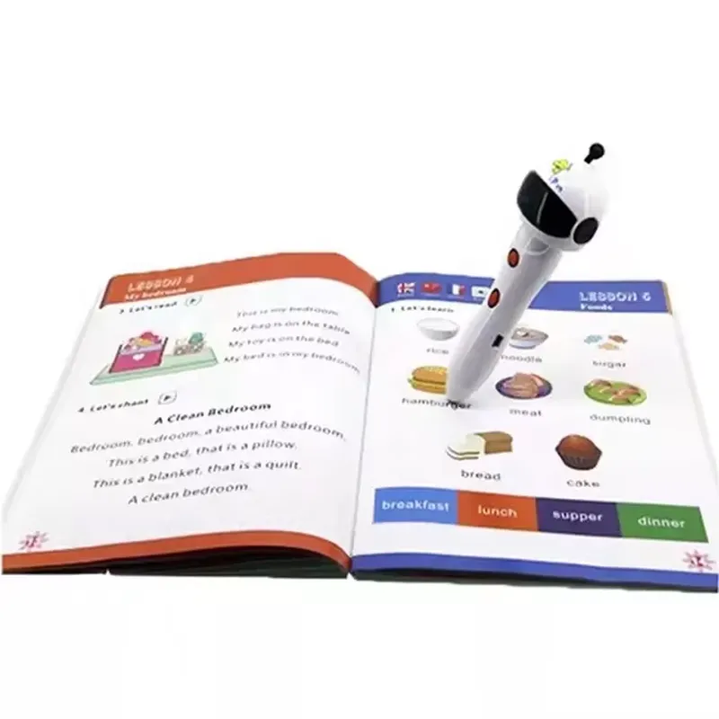 【CHIMU HOME】 Customizable Bili - Reading Pen Bilingual ulasan dan harga