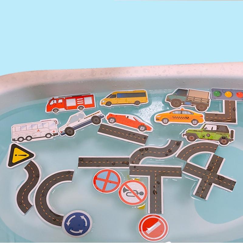 Baby Bath Toys Letter Number C - Number Puzzle Foam ulasan dan harga