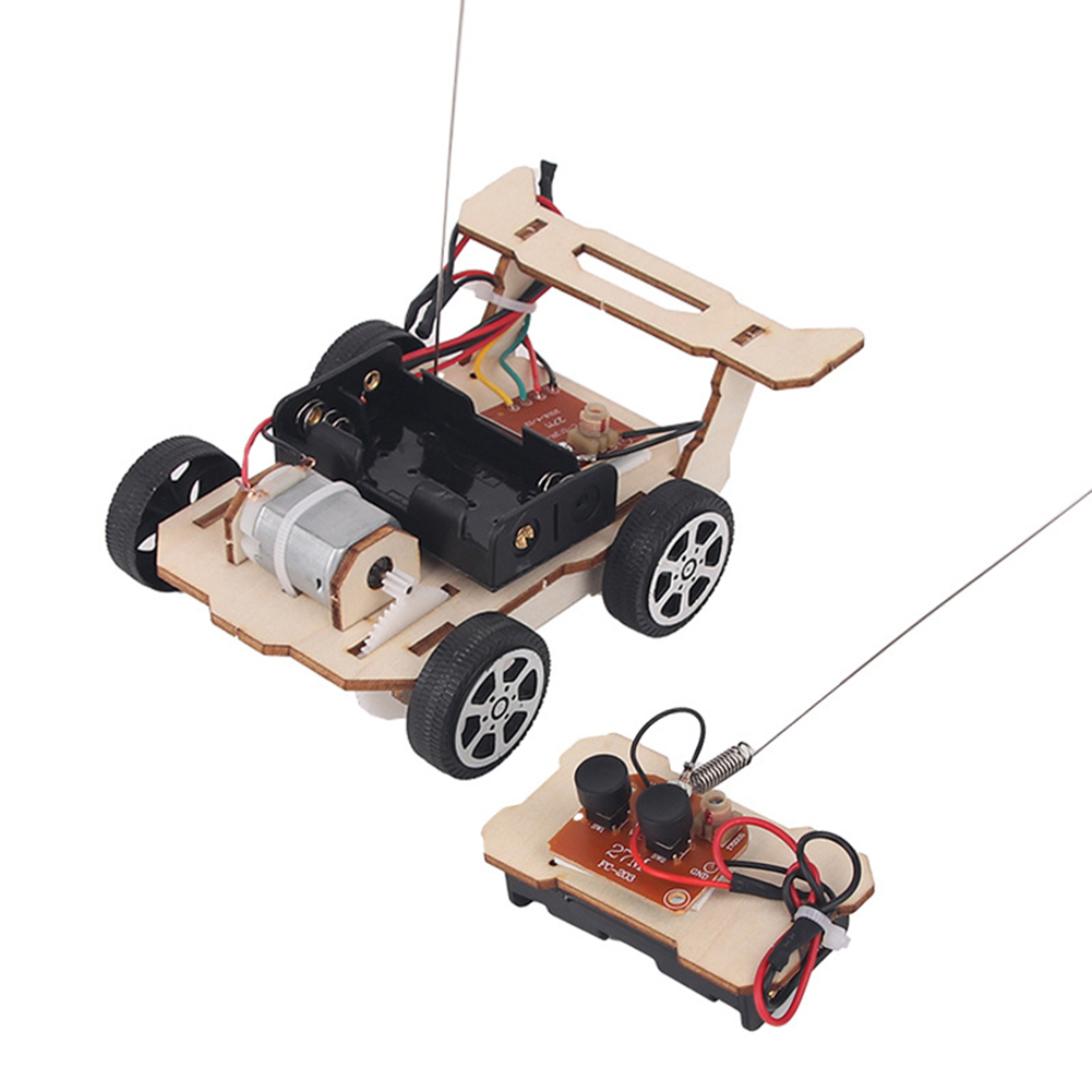 DIY RC Car Model Assemble Kit  - Kids Doctor Education ulasan dan harga