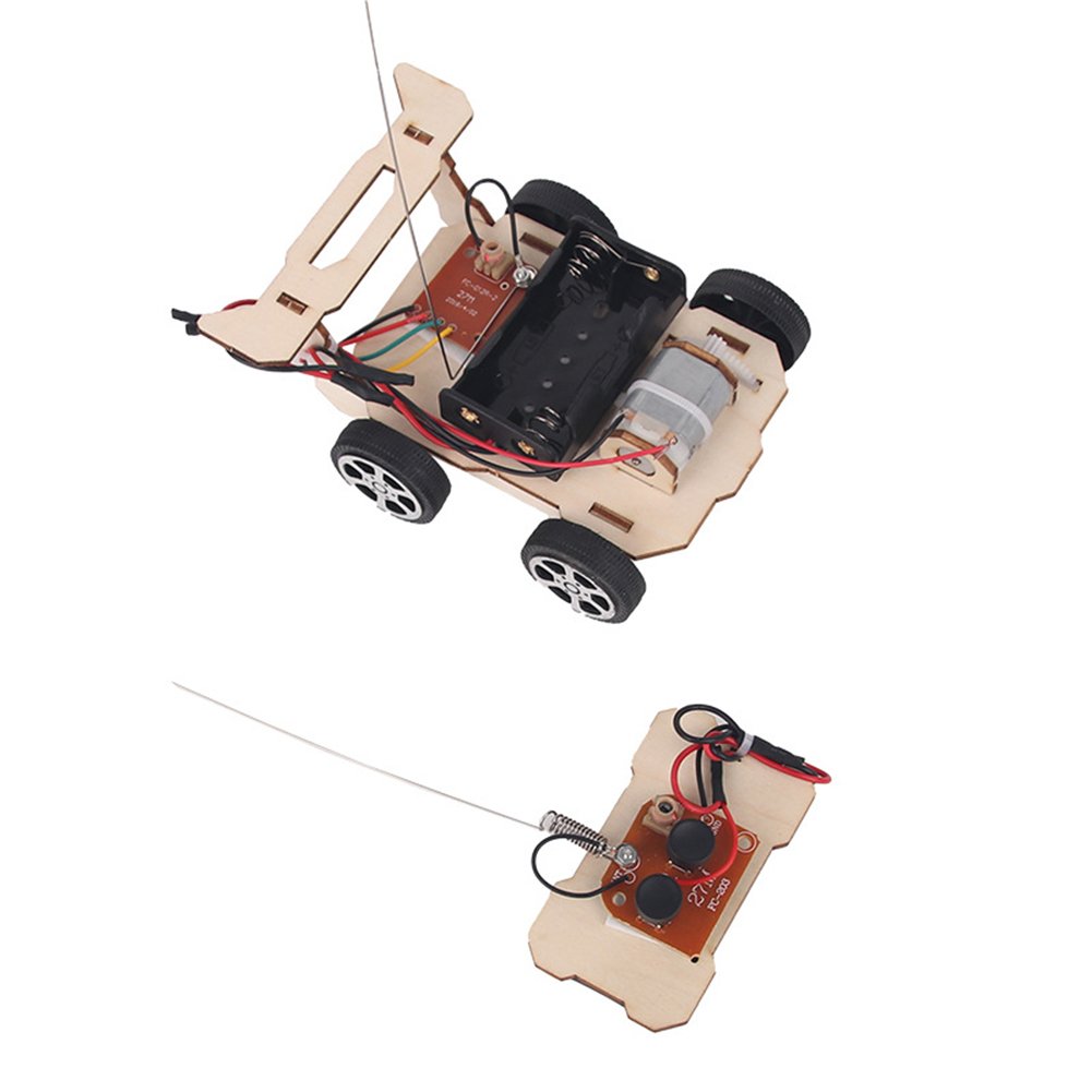 DIY RC Car Model Assemble Kit  - Kids Doctor Education ulasan dan harga