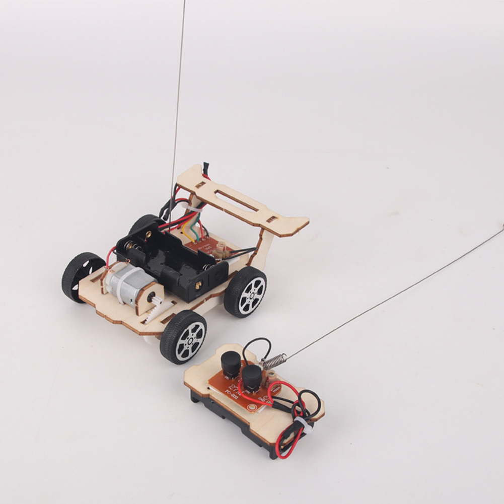 DIY RC Car Model Assemble Kit  - Kids Doctor Education ulasan dan harga