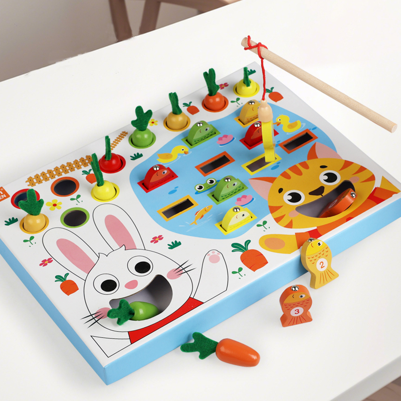 Montessori Toys For Toddler Pu - Montessori Shelf Toy ulasan dan harga