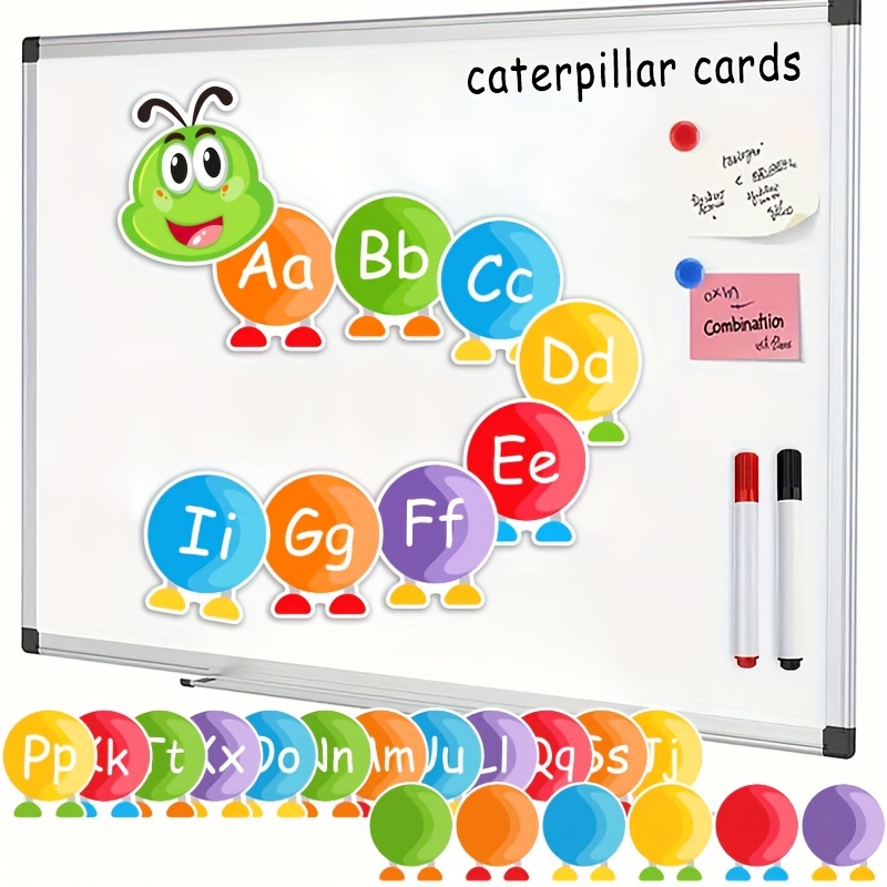 13/33Pcs Alphabet Flash Cards, - Sight Word Game ulasan dan harga